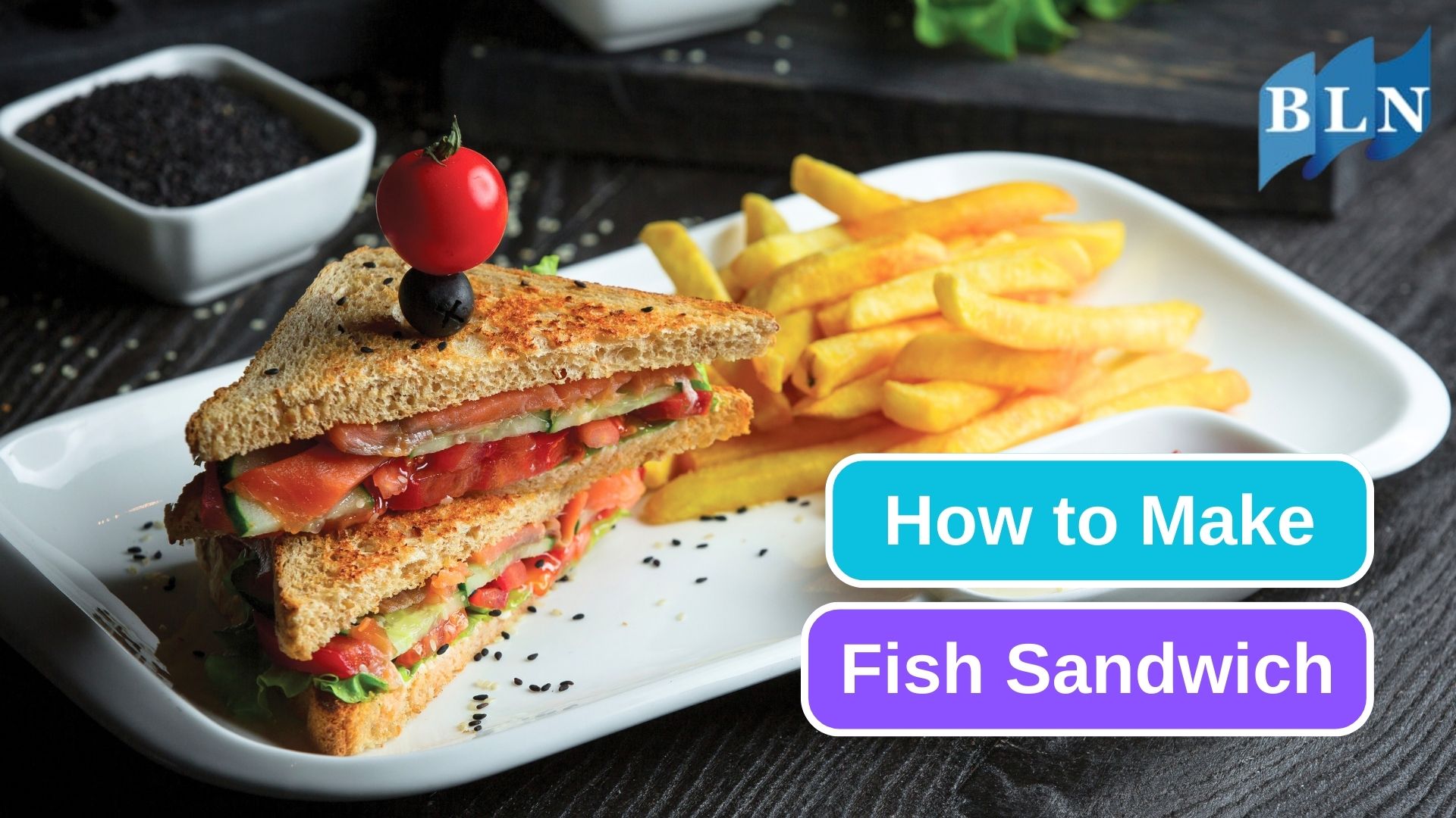 Delicious Fish Sandwich Recipe to Try at Home 